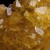 Calcite on Fluorite (fluorescent) Moscona Mine M04486